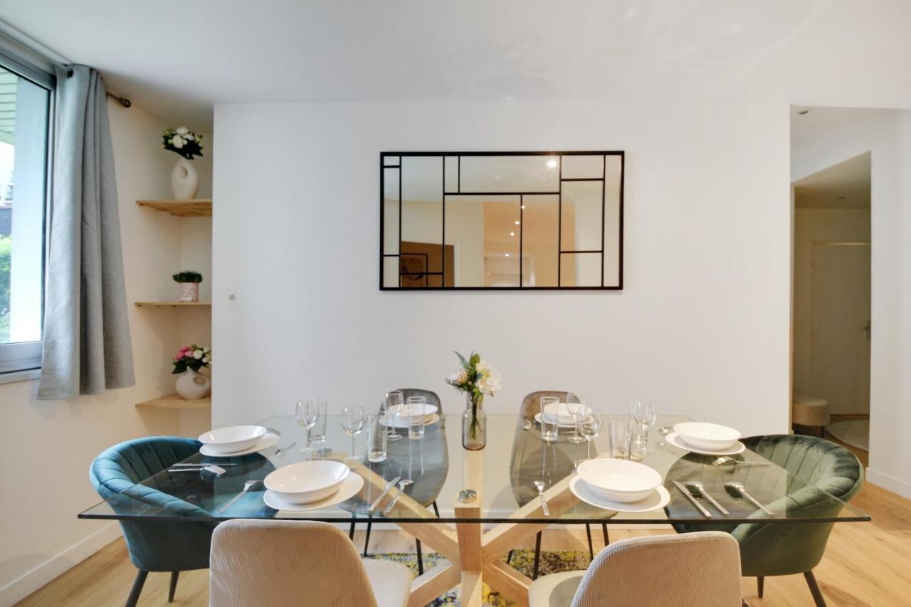 Cmg - Superbe Appartement 3Br/8P - Nation/Bercy Paris Luaran gambar